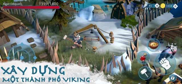 Vinland Tales: Sinh tồn viking | Games | XWorld