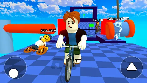 Obby bike: Parkour Adventure | Jogos | XWorld