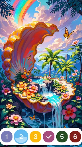 Волшебная Фантазия по Номерам | Игры | XWorld Волшебная Фантазия по Номерам | Игры | XWorld