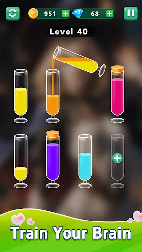 Water Sort:Romance Girl | Игры | XWorld