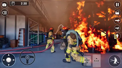 Fire Truck Rescue Firefighter | Игры | XWorld
