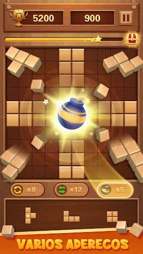 Wood Block Puzzle: Brain Game | Jogos | XWorld