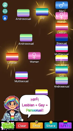 LGBTQ Flags Merge – Pride! | Games | XWorld LGBTQ Flags Merge – Pride! | Games | XWorld