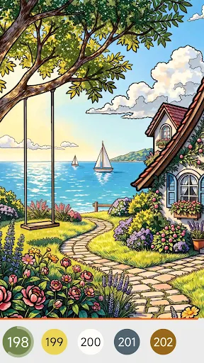 HueNook: Happy Coloring | Permainan | XWorld HueNook: Happy Coloring | Permainan | XWorld