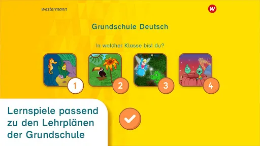 Grundschule Deutsch | Permainan | XWorld