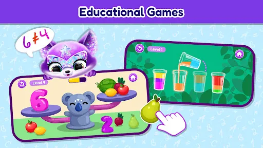 Fluvsies Academy - Kids Games | Jogos | XWorld