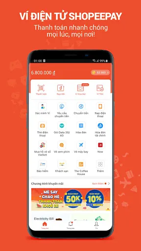 ShopeePay - Vô vàn dịch vụ | Games | XWorld