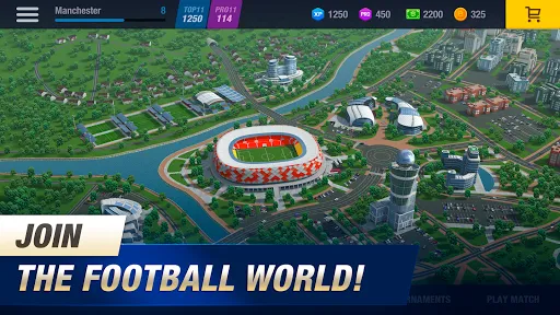 11x11: Football Club Manager | Permainan | XWorld