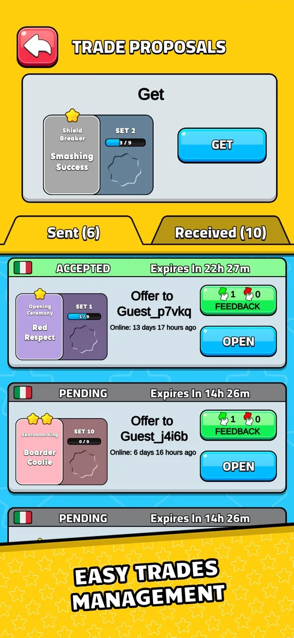 Gifter GO! | Permainan | XWorld