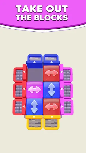 Color Blocks 3D: Slide Puzzle | Permainan | XWorld