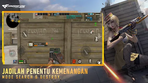 Crossfire: Legends | Permainan | XWorld