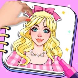 XWorld | Coloring Crafts: Paper Dolls