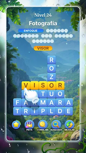 Sopa de Letras Zen | juego | XWorld