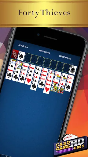 Solitario Juegos de Cartas HD | juego | XWorld
