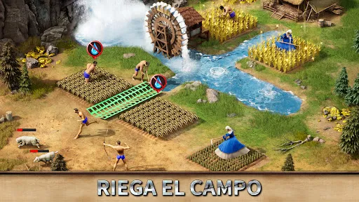 Rise of Castles: Hielo y Fuego | juego | XWorld