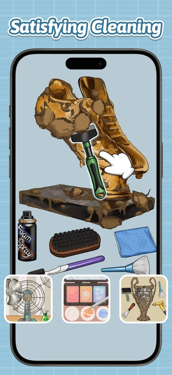 ASMR Satisgame 2 | Permainan | XWorld