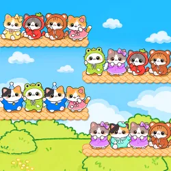 XWorld | Cutie Sort: เกมจัดเรียงแมว