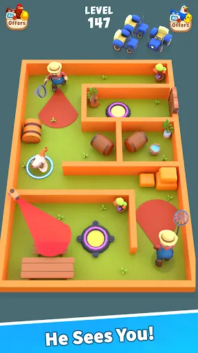 Mission Chicken Escape | 游戏 | XWorld