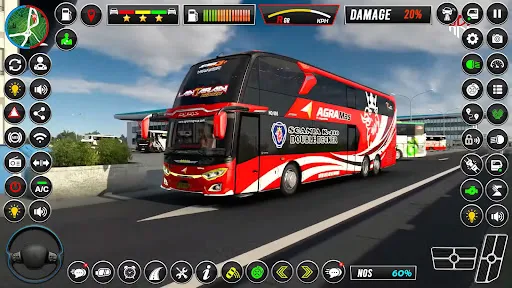 sim mengemudi bus game bus 3d | Permainan | XWorld