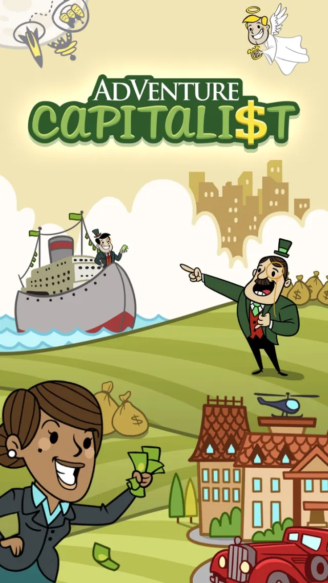 AdVenture Capitalist | 游戏 | XWorld