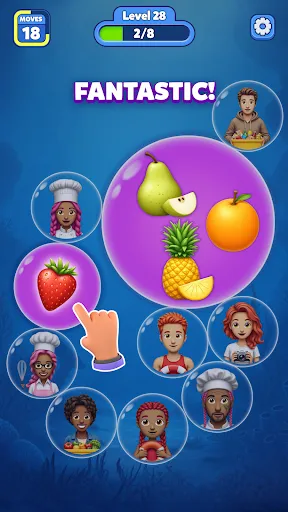Bubble Match - Conecta Puzzle | juego | XWorld Bubble Match - Conecta Puzzle | juego | XWorld