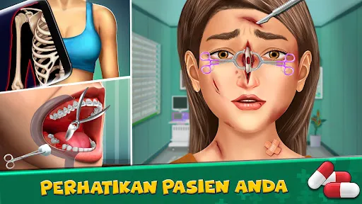 Game Dokter: Game Rumah Sakit | Permainan | XWorld