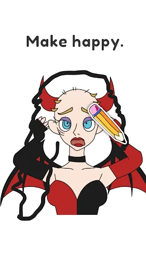 Draw Happy Devil : Puzzle Game | Games | XWorld