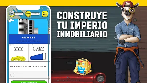 Upland- Simulador Inmobiliario | juego | XWorld