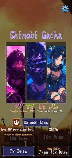 Shinobi Gacha | Игры | XWorld Shinobi Gacha | Игры | XWorld