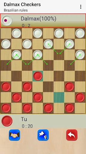 Checkers by Dalmax | เกม | XWorld