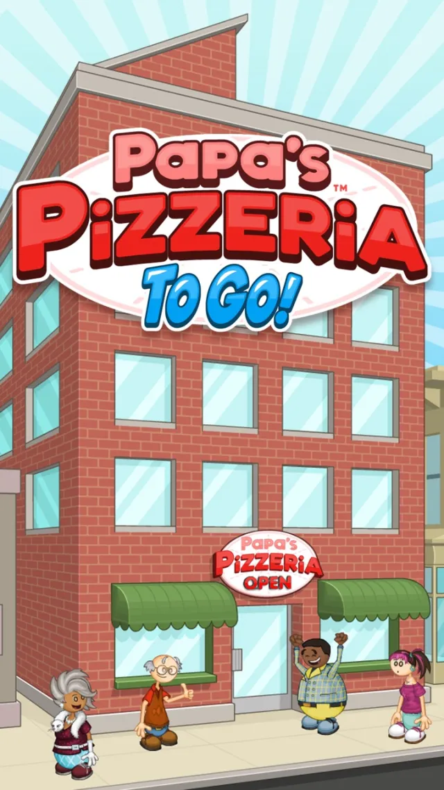 Papa's Pizzeria To Go! | Games | XWorld