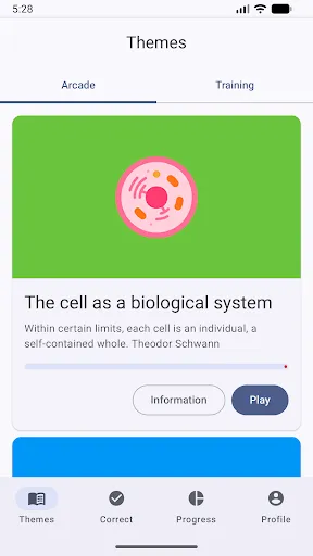Biology Quiz | Games | XWorld