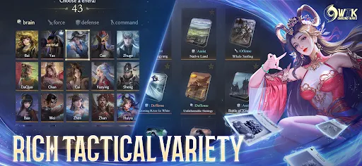 WTK: Chrono Wars | Permainan | XWorld WTK: Chrono Wars | Permainan | XWorld