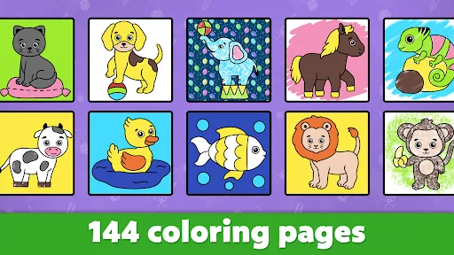 Kids Coloring & Drawing Games | Games | XWorld