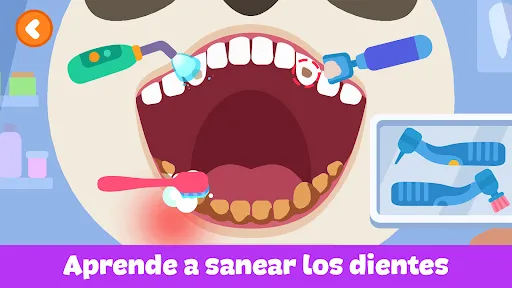 Dentista: juegos para niños | juego | XWorld