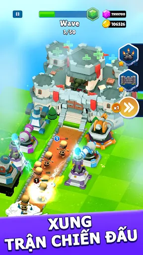 Tháp Fantasy: Phòng Thủ | Games | XWorld