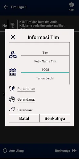 Pembuat Klasemen Liga Bola | Permainan | XWorld Pembuat Klasemen Liga Bola | Permainan | XWorld