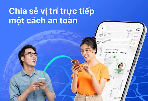 Vị trí GPS: Chia sẻ & Tìm | Games | XWorld