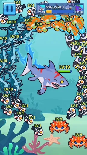Ocean Club-Fish Fight | Игры | XWorld Ocean Club-Fish Fight | Игры | XWorld