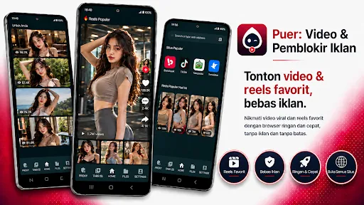 Puer: Video & Pemblokir Iklan | Permainan | XWorld