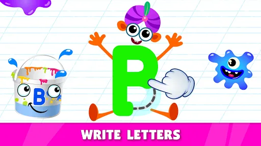 Bini ABC games for kids! | Games | XWorld