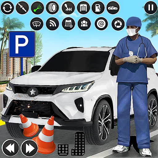 Dr. Car Parking - Car Game | Игры | XWorld