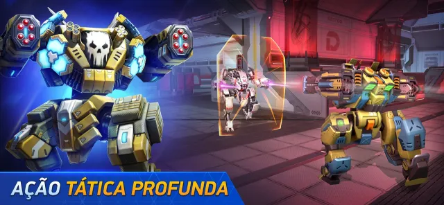 Mech Arena | Jogos | XWorld