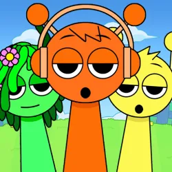 XWorld | Sprunki: Funky Remix Beats