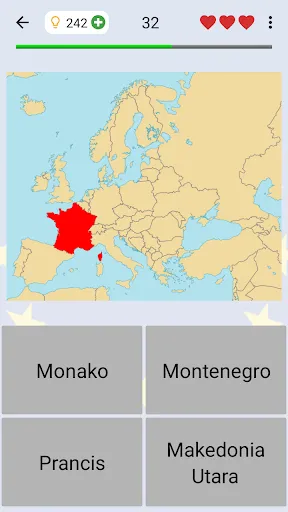 Negara Eropa - Kuis geografi | Permainan | XWorld