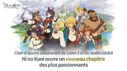 Ni no Kuni: Cross Worlds | Jogos | XWorld Ni no Kuni: Cross Worlds | Jogos | XWorld