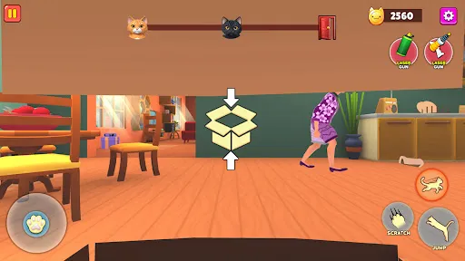 Mad Gran & Naughty Gato Prank | Jogos | XWorld