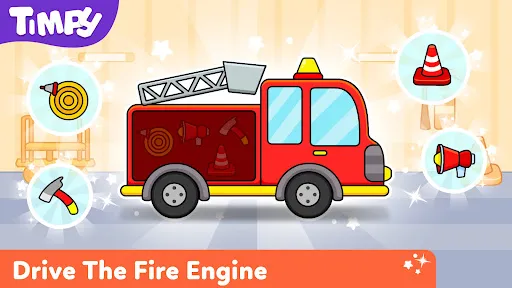 Pemadam kebakaran Timpy Kids | 游戏 | XWorld