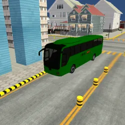 XWorld | Bus game bus parking 3d 2025