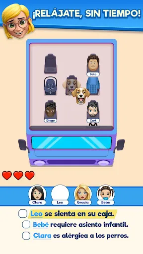 That's My Seat - Logic Puzzle | juego | XWorld